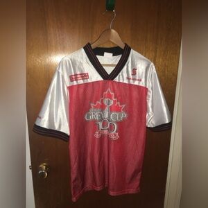 Grey Cup 100 Year Anniversary Mesh Jersey Toronto CFL @upcyclemachine
